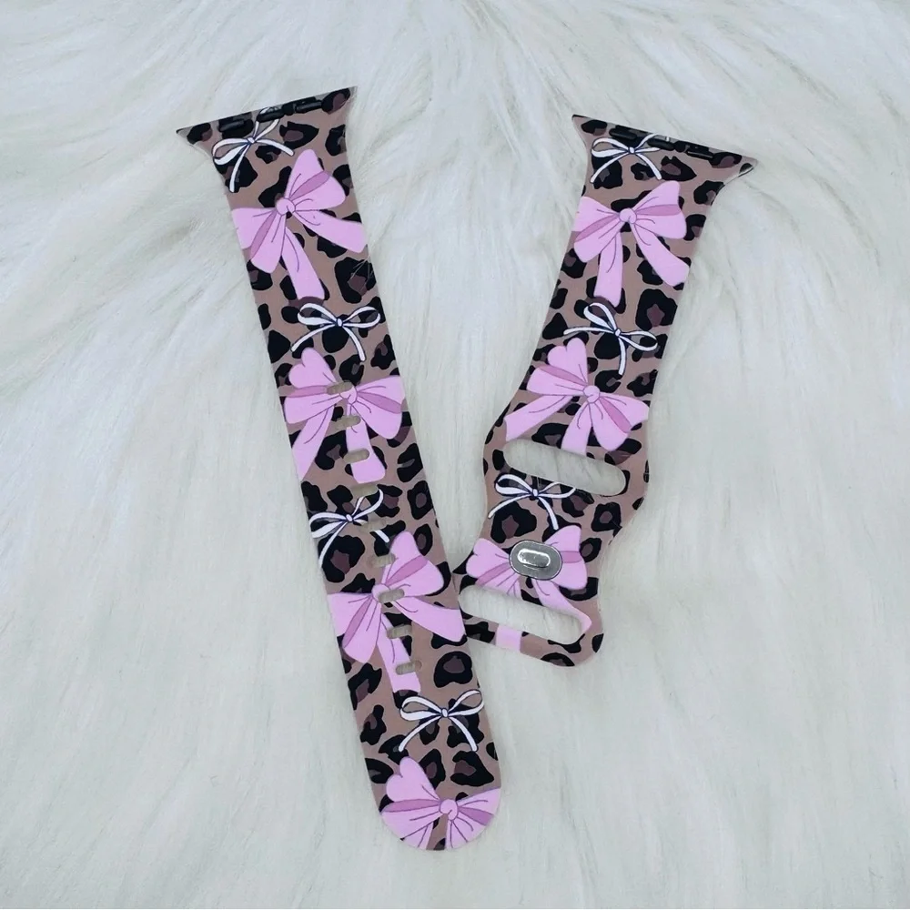N/A pink bows